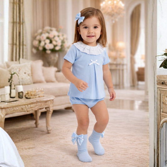 Jasmine Baby Blue 2 Piece Set
