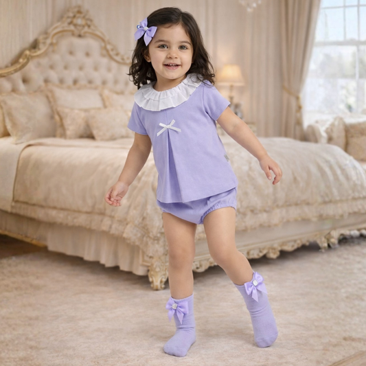 Valentina Lilac 2 Piece Set